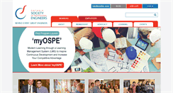 Desktop Screenshot of ospe.on.ca